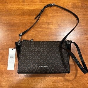 Authentic,brand new Calvin Klein with tag Crossbody bag